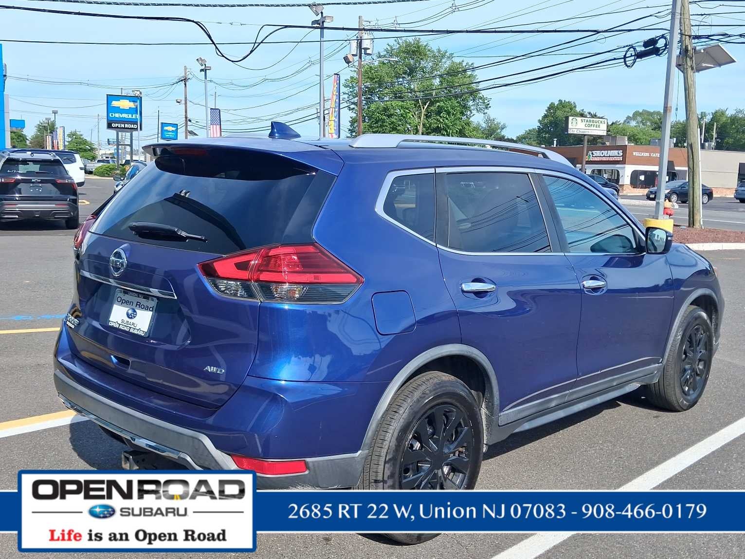 2017 Nissan Rogue S