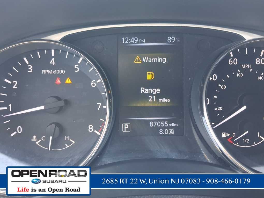 2015 Nissan Rogue SV