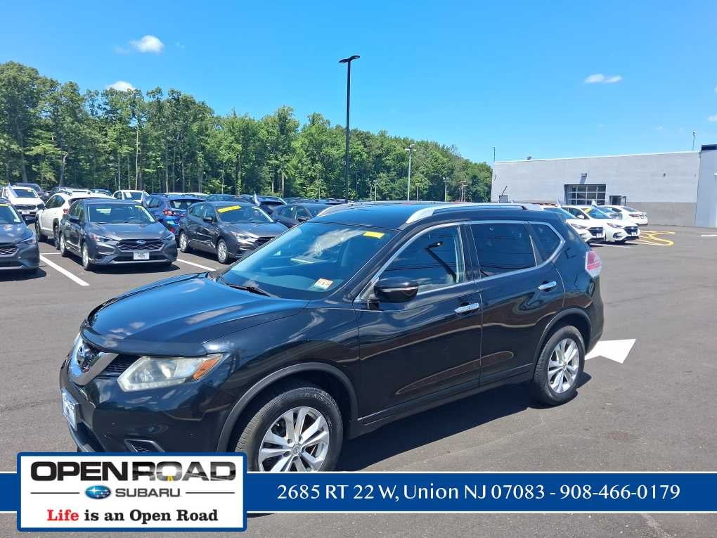 2015 Nissan Rogue SV