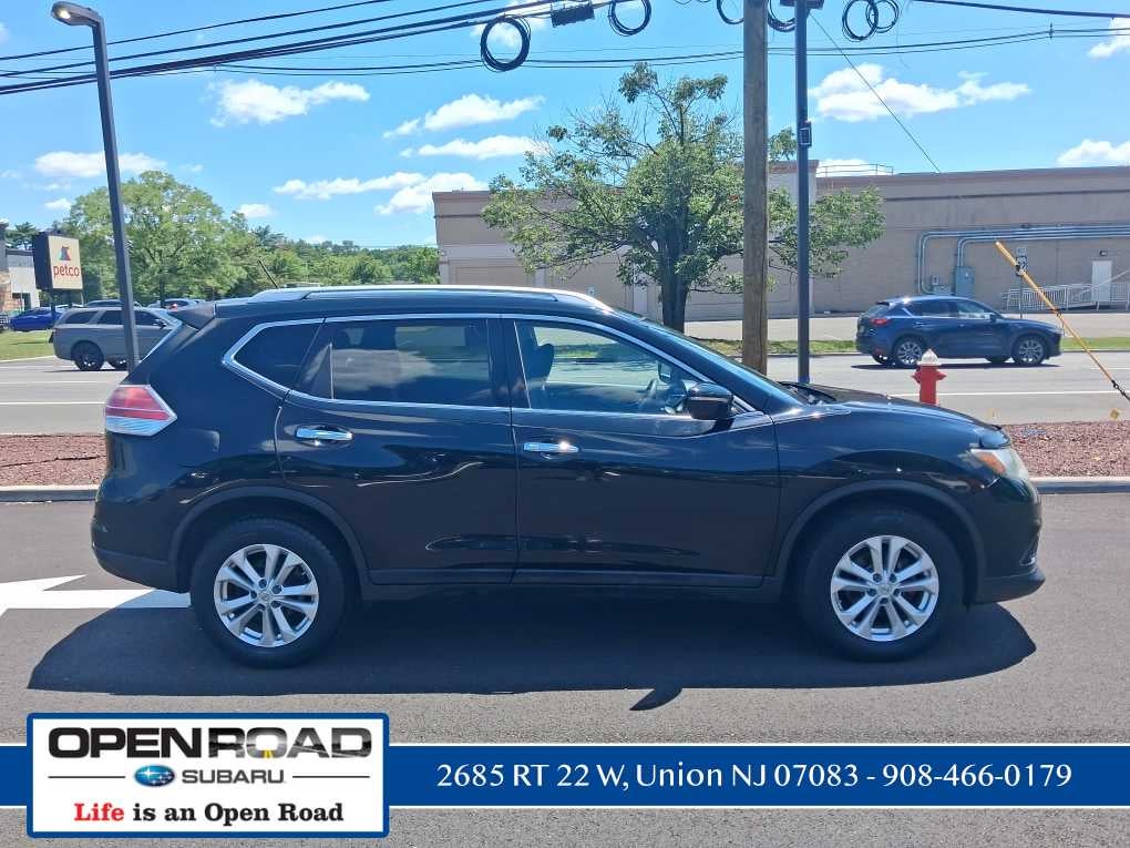 2015 Nissan Rogue SV