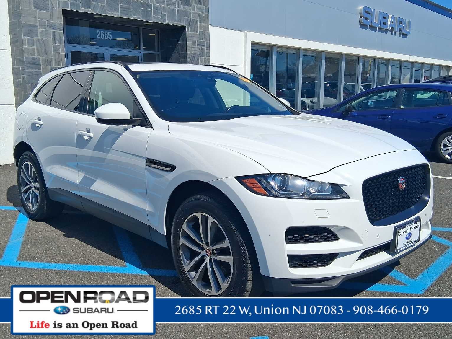2020 Jaguar F-Pace Premium