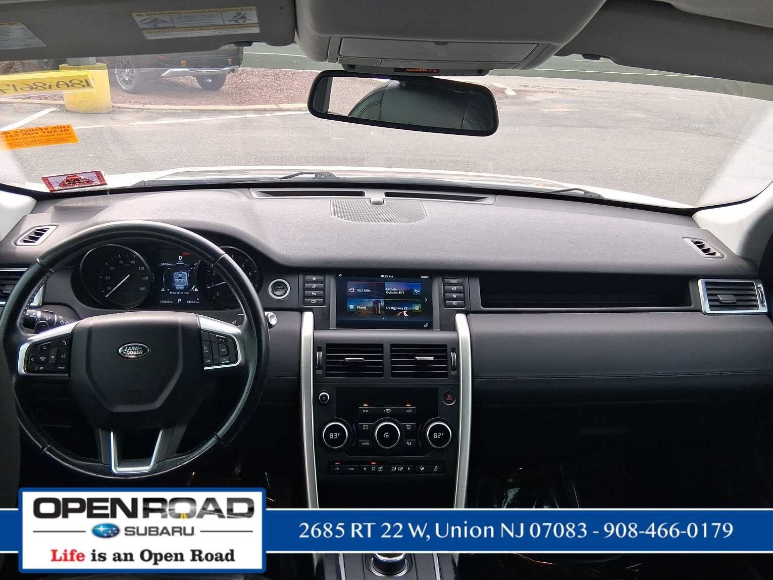 2017 Land Rover Discovery Sport SE