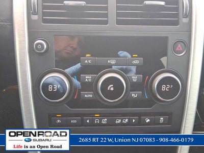 2017 Land Rover Discovery Sport SE