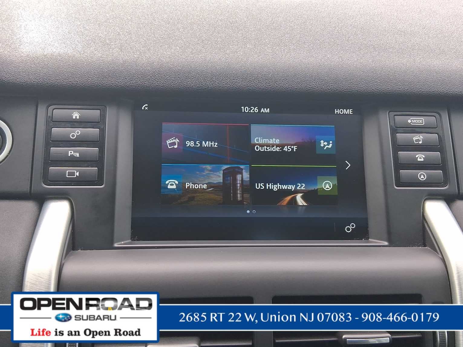 2017 Land Rover Discovery Sport SE