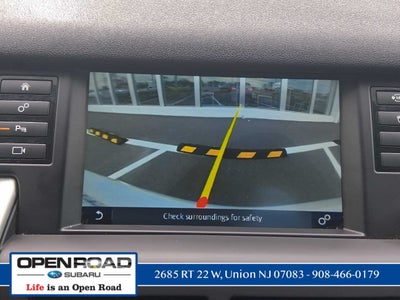 2017 Land Rover Discovery Sport SE