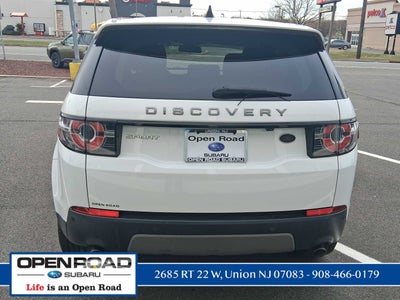 2017 Land Rover Discovery Sport SE