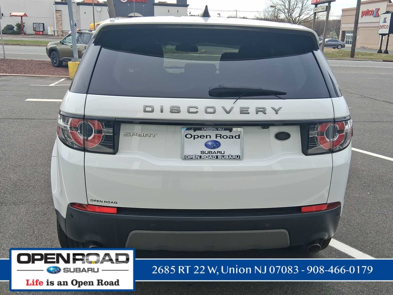 2017 Land Rover Discovery Sport SE