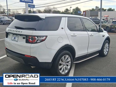 2017 Land Rover Discovery Sport SE