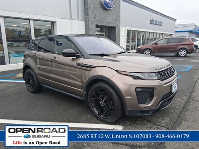 2017 Land Rover Range Rover Evoque HSE Dynamic