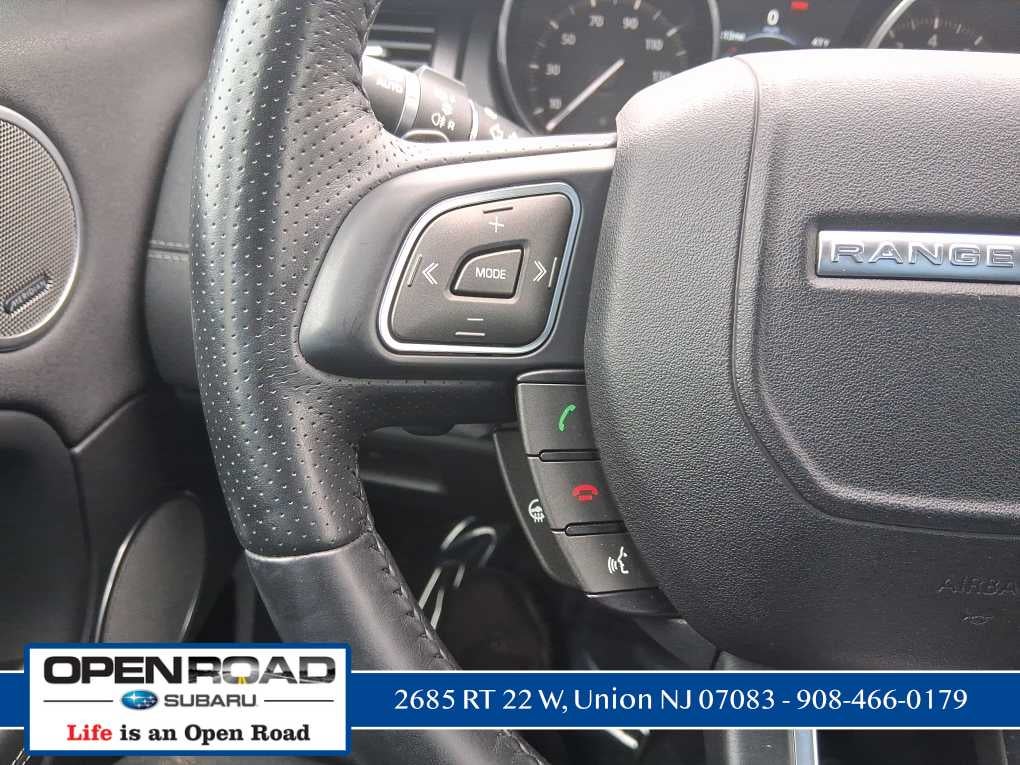 2017 Land Rover Range Rover Evoque HSE Dynamic