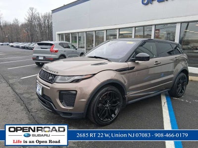 2017 Land Rover Range Rover Evoque HSE Dynamic
