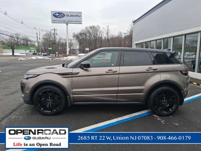 2017 Land Rover Range Rover Evoque HSE Dynamic