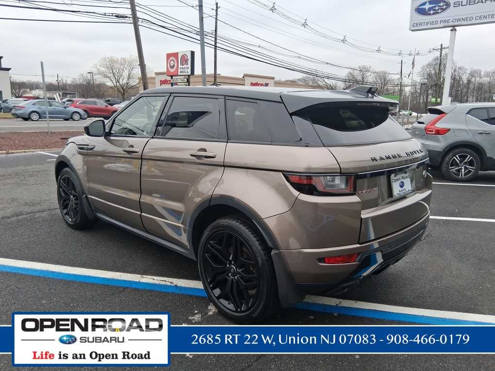 2017 Land Rover Range Rover Evoque HSE Dynamic