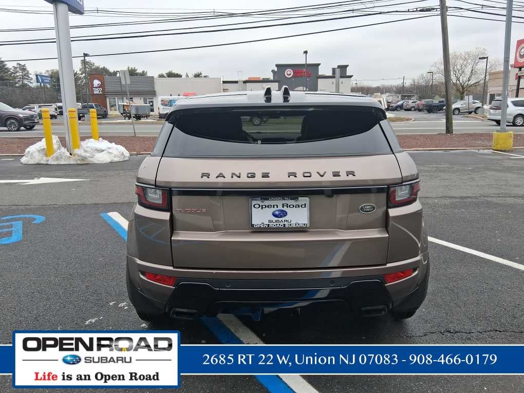 2017 Land Rover Range Rover Evoque HSE Dynamic