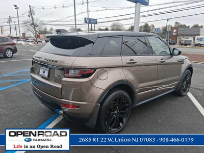 2017 Land Rover Range Rover Evoque HSE Dynamic
