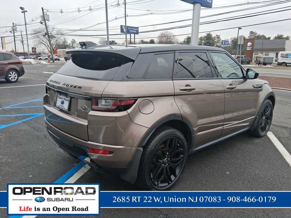 2017 Land Rover Range Rover Evoque HSE Dynamic