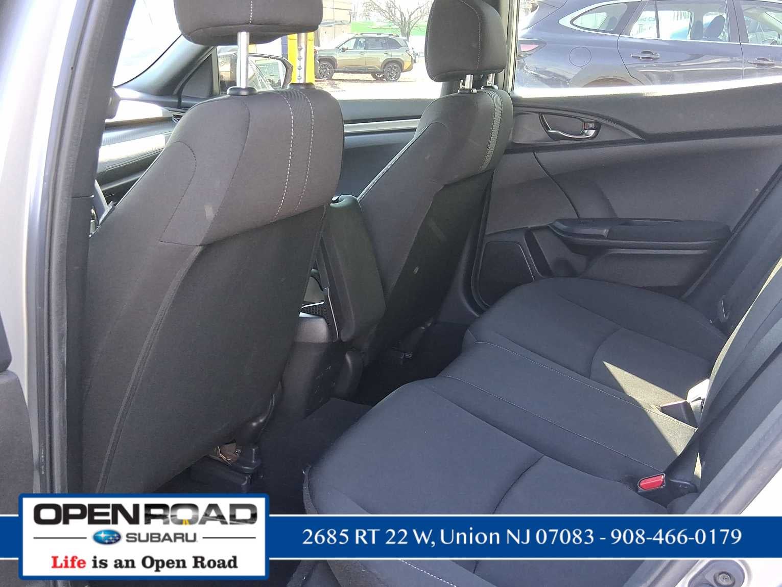 2019 Honda Civic Hatchback Sport