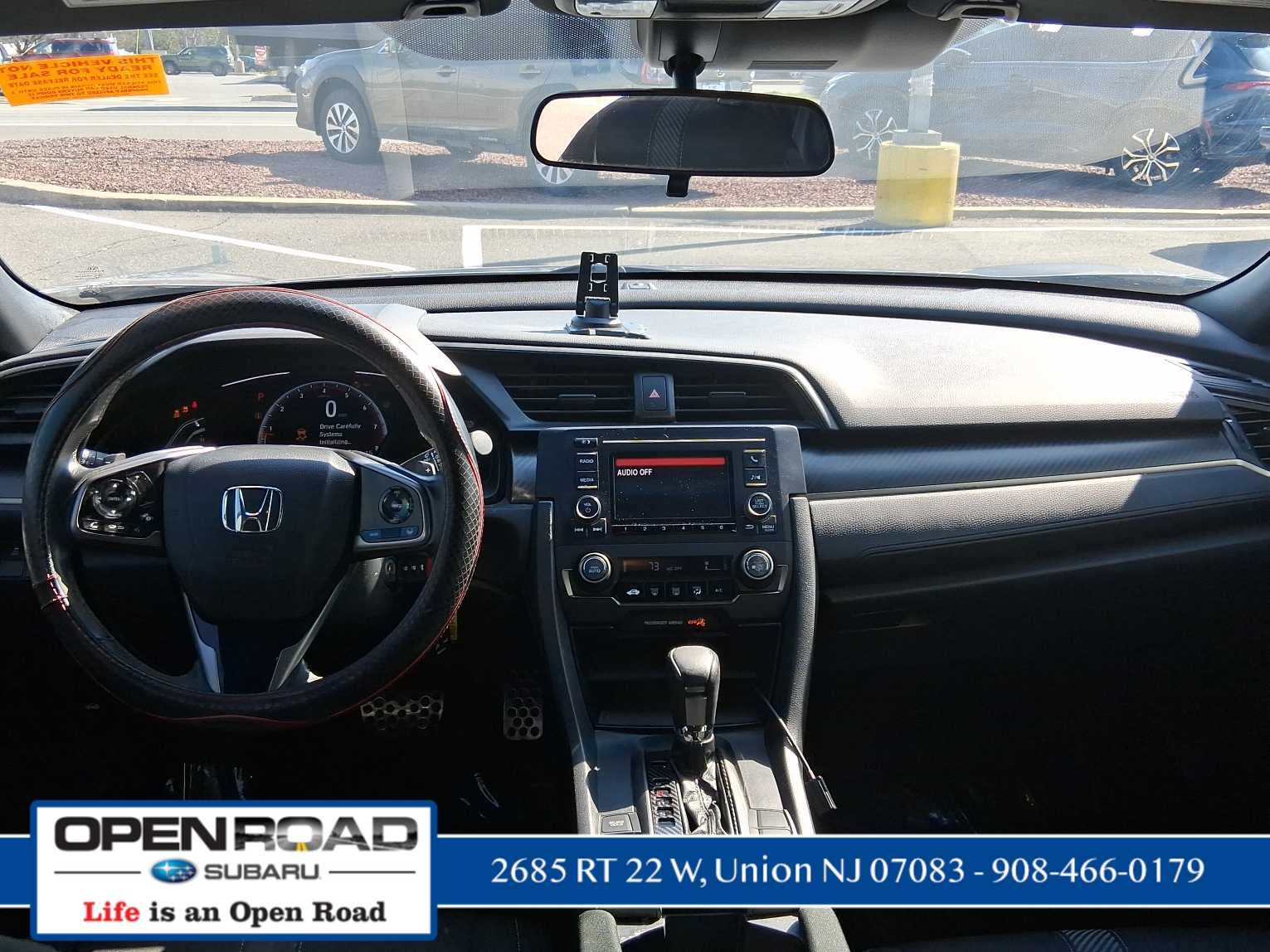 2019 Honda Civic Hatchback Sport