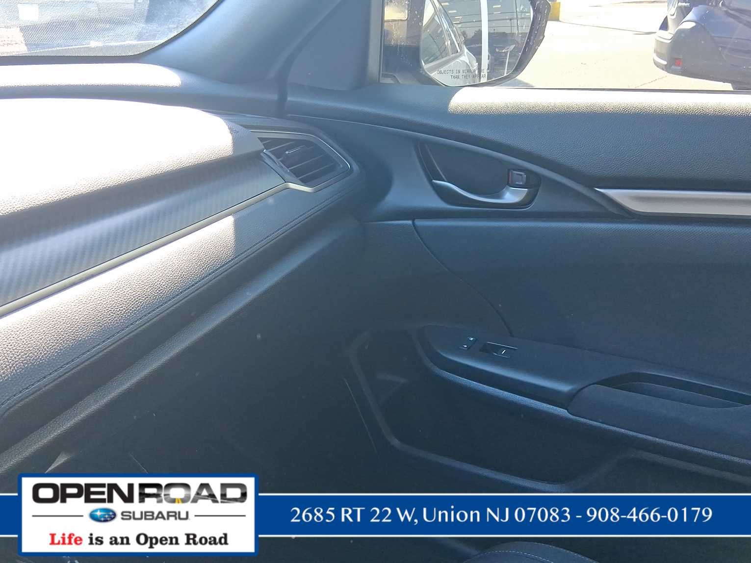 2019 Honda Civic Hatchback Sport