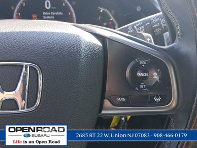 2019 Honda Civic Hatchback Sport