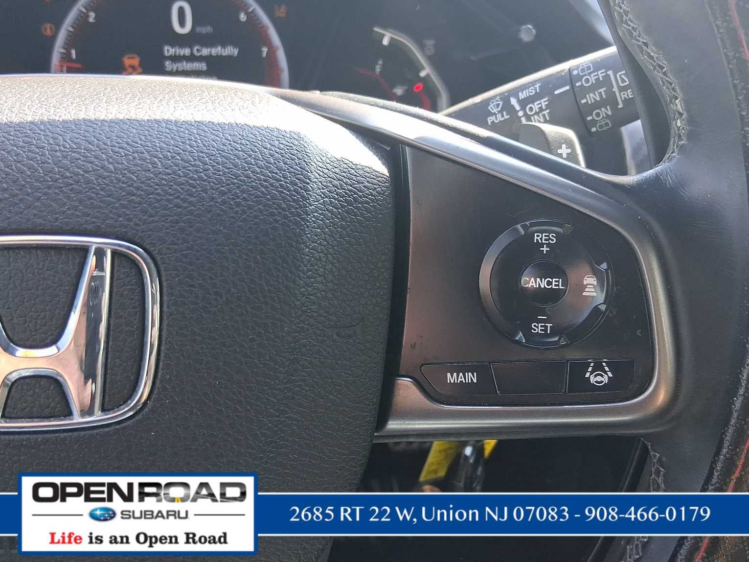 2019 Honda Civic Hatchback Sport