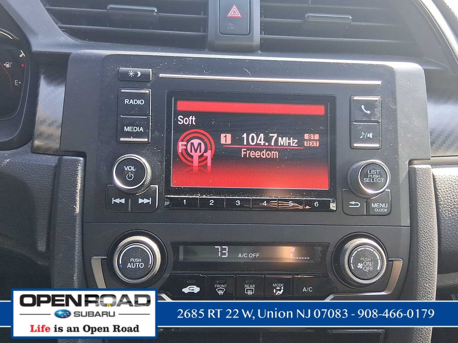 2019 Honda Civic Hatchback Sport