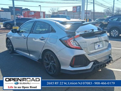 2019 Honda Civic Hatchback Sport