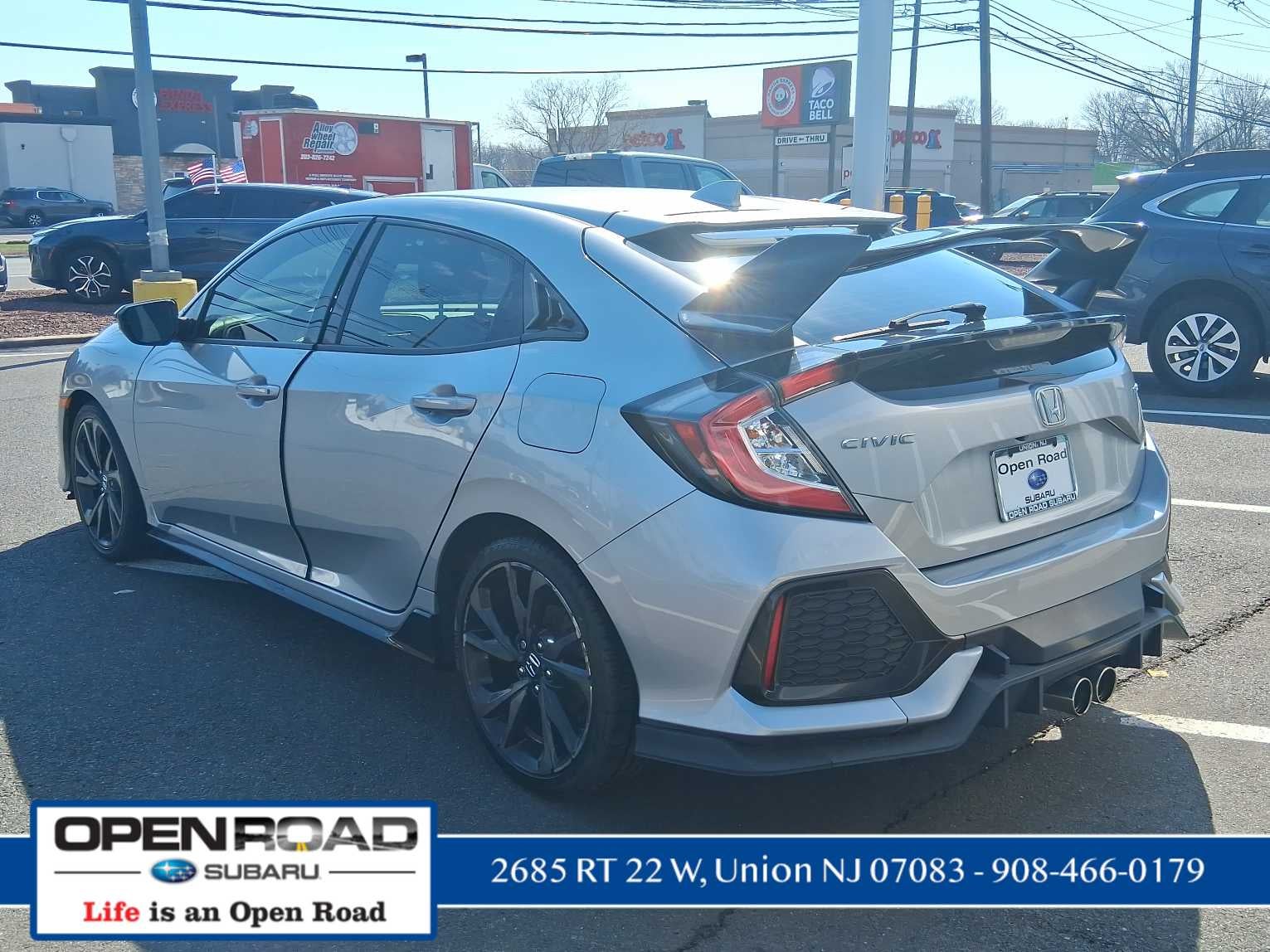 2019 Honda Civic Hatchback Sport