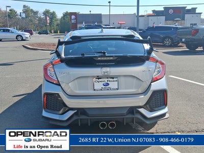 2019 Honda Civic Hatchback Sport