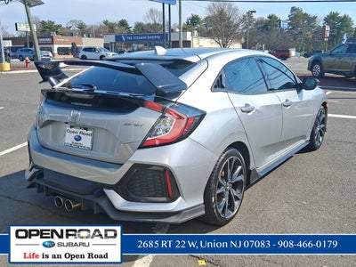 2019 Honda Civic Hatchback Sport