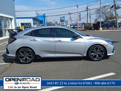 2019 Honda Civic Hatchback Sport