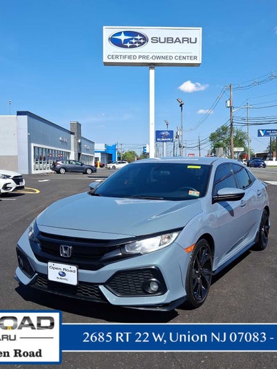 2017 Honda Civic Sport