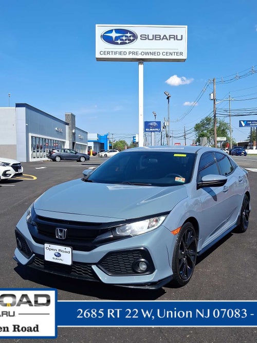 2017 Honda Civic Sport