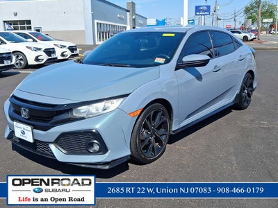 2017 Honda Civic Sport