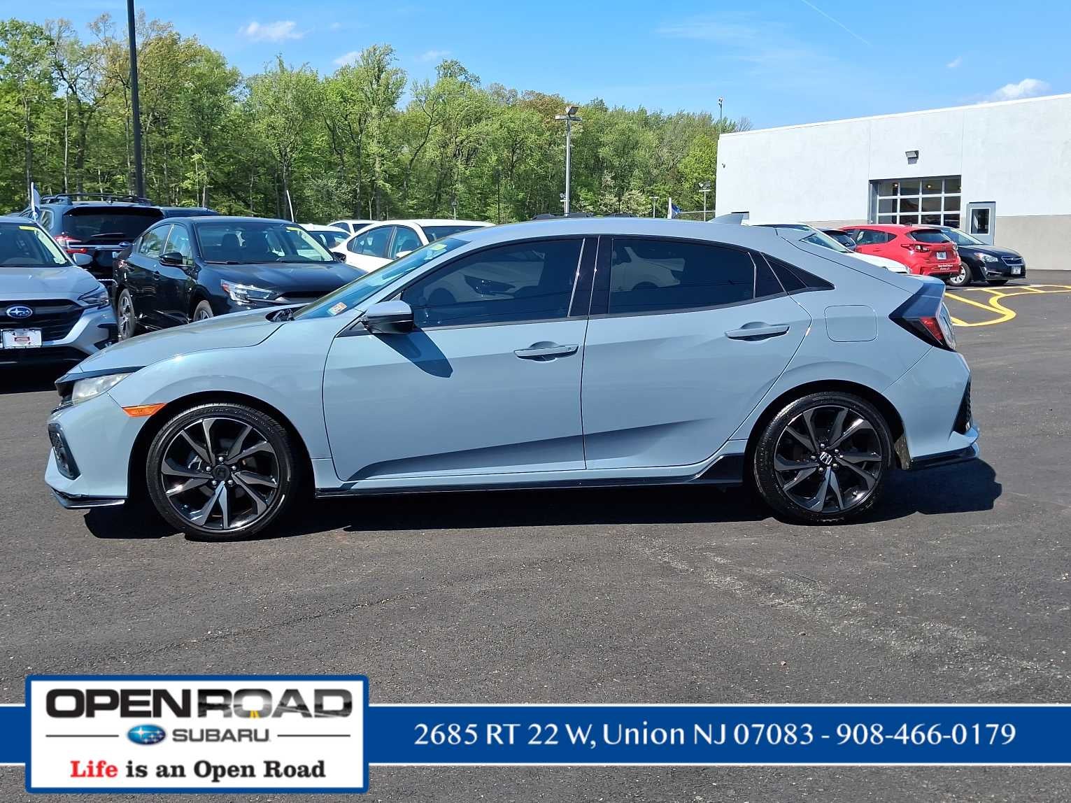 2017 Honda Civic Sport