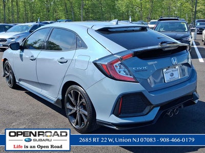2017 Honda Civic Sport