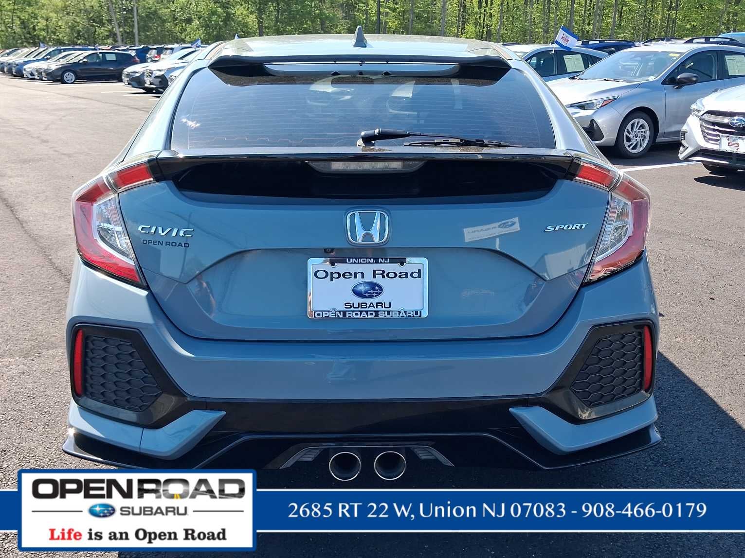 2017 Honda Civic Sport