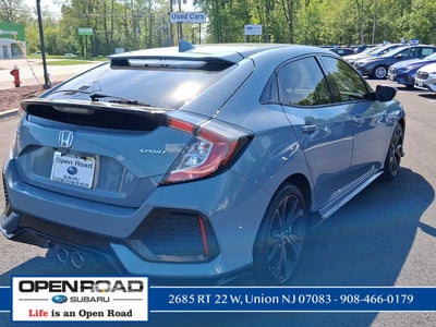 2017 Honda Civic Sport