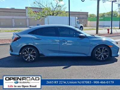 2017 Honda Civic Sport