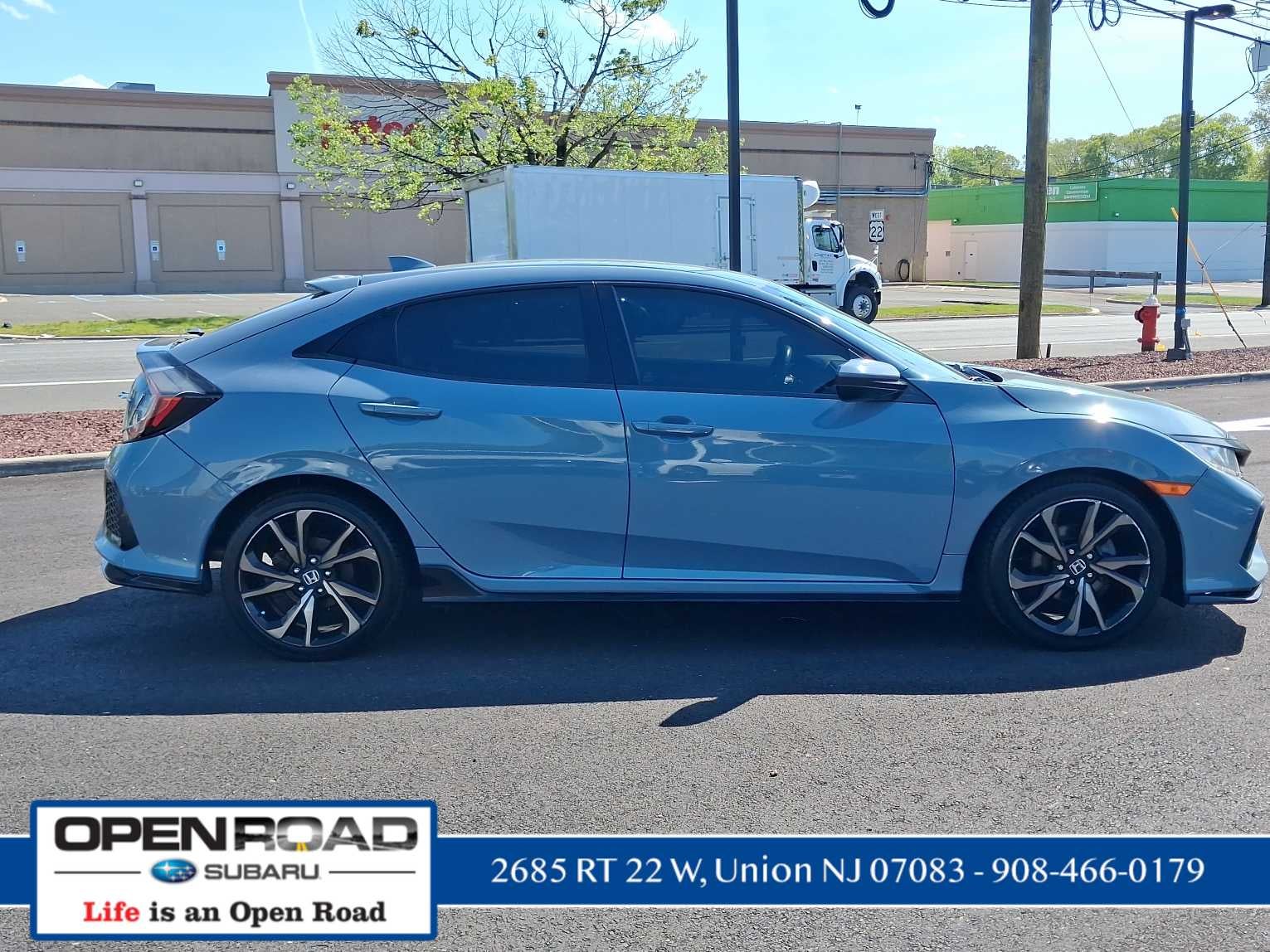 2017 Honda Civic Sport