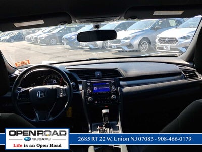 2017 Honda Civic Sport