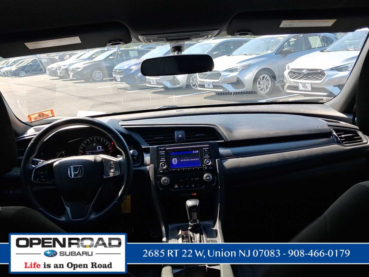 2017 Honda Civic Sport