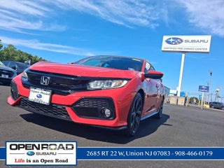 2019 Honda Civic Hatchback Sport