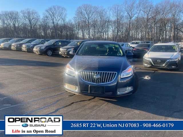 Used 2011 Buick Regal CXL with VIN W04GX5GV2B1042914 for sale in Union, NJ