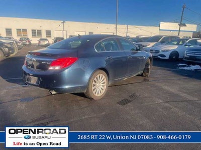 2011 Buick Regal CXL Turbo TO3