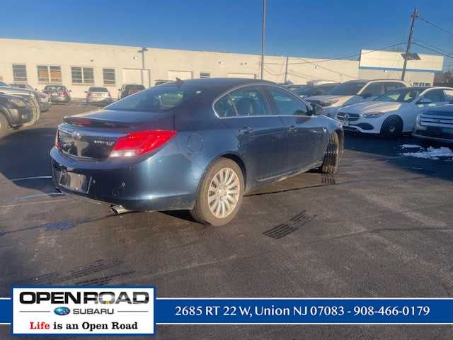 2011 Buick Regal CXL Turbo TO3