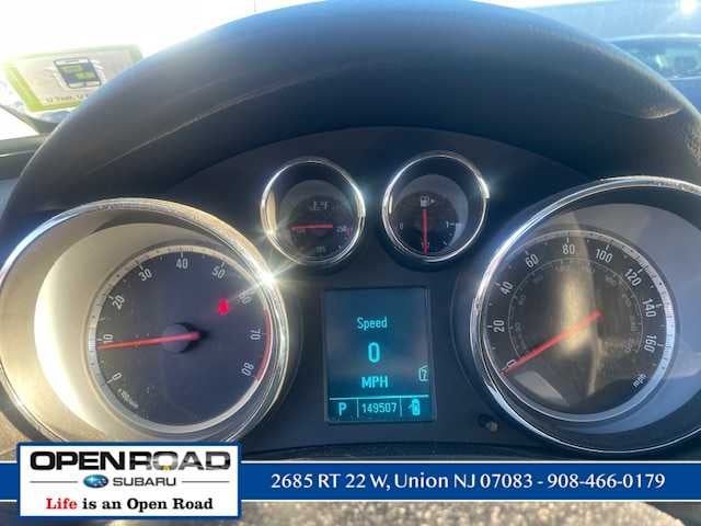 2011 Buick Regal CXL Turbo TO3