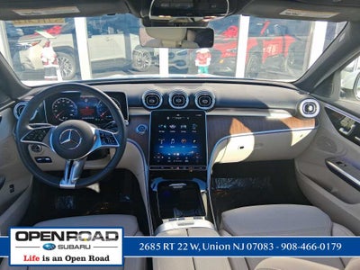 2022 Mercedes-Benz C-Class C 300