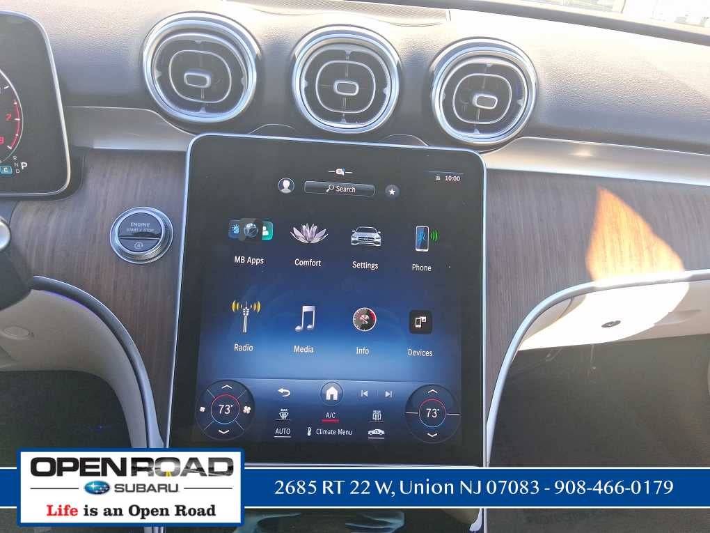 2022 Mercedes-Benz C-Class C 300