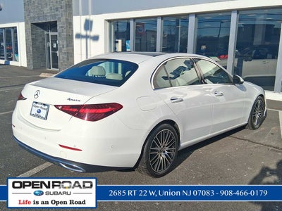 2022 Mercedes-Benz C-Class C 300